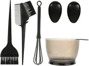 Hair Dye Tool Set Black Hair Dye Kit Measuring Cup Dyeing Cup Hairdressing Accessories for Perm Scale