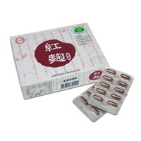 台糖 紅麴膠囊(60粒/盒) (8.1折)