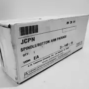 CRL Jackson Center-Hung Floor Mounted Bottom Closer Arm and Spindle Package JCPN