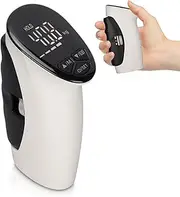Hand Grip Strength Dynamometer, LED Display Electronic Hand Dynamometer, Accurate Adjustable Grip Distance Digital Hand Grip Strength Dynamometer for Rehabilitation Training