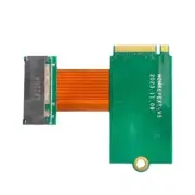 for Legion Go Modification Transfer Board 2240 to 2280 NVMe M.2 Adapter 90Degree