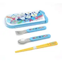 在飛比找Yahoo!奇摩拍賣優惠-超人力霸王 日本製 餐具組 兒童餐具 筷子 湯匙 刀叉 Ag