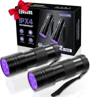1X UV Ultra Violet LED Flashlight Blacklight Light 395 NM Inspection Lamp Torch
