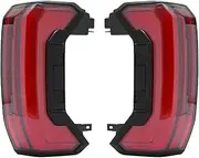 81550-0c130 81560-0c130 LED Rear Tail Light Brake Light 3 PINS ，Compatible for Toyota Tundra 2022 2023 Low Configuration DRL Driving Brake