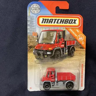 matchbox Mercedes Benz unimog u300 火柴盒 賓士