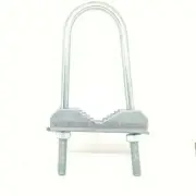 U BOLT ANTENNA BRACKET HEAVY DUTY FOR ANTENNA MAST