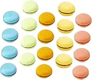 CANIGHT 4 Boxes Macaron Erasers of Cute Learning Stationery for Classroom Rewards and Kindergarten Prizes Safe and Reliable Design