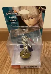 Corrin Player 2 Amiibo Super Smash Bros. for Nintendo *NEW!* MINT FREE SHIPPING