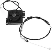Mobestech Motorcycle Accessories Set Mini Bike Brake Cable Throttle Assist for Efficient Riding