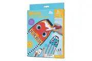 Tookyland Little Floppy Colour Your Own Kite Activity Kit - Creative Play, DIY Kite, Outdoor Fun