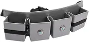 CRILSTYLEO Barber Kit Hair Dryer Organizer Garden Tool Belt Blow Dryer Bag Hairdresser Bag Hair Stylist Tote Bag Salon Hair Scissor Bag Hair Organizer Storage Curling Iron Bag