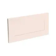 Kaboodle 600mm Candy Floss Alpine Drawer Panel - 1 Pack
