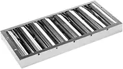 Fonowx Range Hood Filter Kitchen Gadget Sturdy Accessories Cooker Hood Filter for Restaurant, L