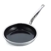 GreenPan Premiere Stainless Steel Open Frying Pan 20cm Home Kitchen Cooking