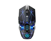 P13 Gaming Machine Audio Mouse Wired Silent Game Usb Mice Computer Accessories Portable Design for Windows IOS and Android Tablet