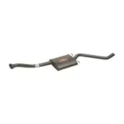 Redback 2 1/2" Catback Front Muffler for Holden Commodore Calais VS With IRS
