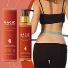 Magic Body Oil for Arm Chest Thigh & Abdomen Body Moisturizing';