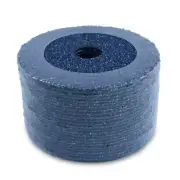 100 Pack - 5" Zirconia Resin Fiber Disc 24 Grit 5 inch Grinding & Sanding Discs