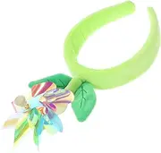 [SOESFOUFU] Valentine's Day Headband Windmill Sprouts Hair Band Stylish and Versatile for Occasion