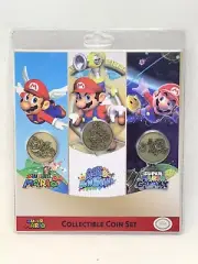 Super Mario 3D All Stars Collectible Coin Set, Amazing Collectors Item
