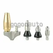 High Pressure Sewer Drain Cleaning Nozzle 4 Nozzle Sewer Jetter Head Washing 1/4