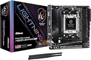 ASRock A620I Lightning WiFi DDR5 AM5 - AMD AM5 Motherboard for PS5 - Mini ITX