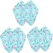 Baluue 3sets Fast Drying Hair Towel Wrap for Women Multipurpose Hair Dry Cap Soft Absorbent 2pcs*3