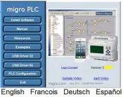 PLC Programming Software, Automation Logic Function Block Diagram Runtime Client