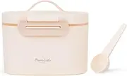 MomnLittle Baby Formula Dispenser Container Portable Formula Dispenser Container with Scoop and Carry Handle for Travel Outdoor Activities for Baby Infant (13.5OZ(400ml))