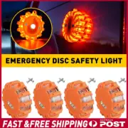4X Car LED Emergency Warning Roadside Light Flash Flares Beacon Strobe Light