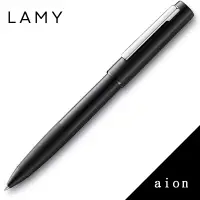 在飛比找蝦皮商城優惠-LAMY aion永恆系列 377 霧光黑 鋼珠筆