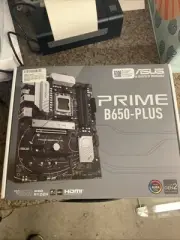 ASUS PRIME B650-PLUS AMD B650 Socket AM5 ATX