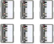 C&F Design SF-1605THR_6P [Small] Threader System Foam ([Small] Threader System Foam) 6 Pack