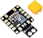 Mini Power Hub PDB XT60 Power Distribution Board PDB-XT60 Module with BEC 5V 12V for FPV Drone Quadcopter QAV210 QAV-R