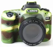Silicone Camera Case Body Cover for Can&n EOS T6i T7i 90D 6D2 5D3 5D4 800D 750D