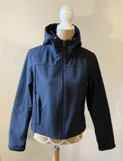 Superdry Women’s Hooded Trekker Jacket Size 10 Summer 24 prototype rrp £79.99