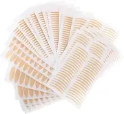 NULYLU 36pcs Double Eyelid Tape Invisible Double Sided Lace Design for Hooded Eyes No Natural Skin-friendly Lifting Treatment