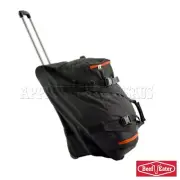 Genuine BeefEater Bugg Wheeled Travel Bag BB94994 easy carry handle and wheels.