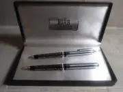 Fifth Avenue Alva Sterling Silver Pen and pencil
