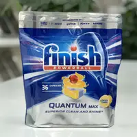 在飛比找蝦皮購物優惠-Finish Quantum 高級洗碗機最新 60 片