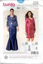 Burda Style Sewing Patterns You Choose Uncut Misses Dress Jacket Tops Skirt Pant