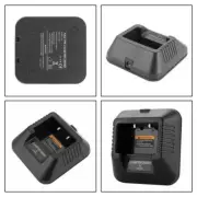 1 Pcs Charger Base For Baofeng UV5R DM-5R BF-F8HP BF-F8 400mAh --- 8.4V A5B5 NEW