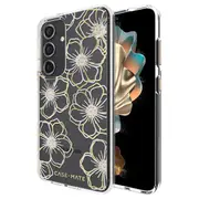 Case-Mate Floral Gems Case (Suits Galaxy S24) - Gold
