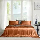THE LINEN COMPANY Eucalyptus Lyocell Sheets Set, Cooling Breathable Bed Sheets