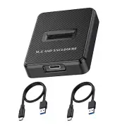 M.2 NVMe & SATA to USB C Dock Station Base M Key B+M Key Reader Writer Adapter