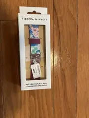 Rebecca Minkoff Silicone Apple Watch Compatible multi color Strap Band 38/40mm