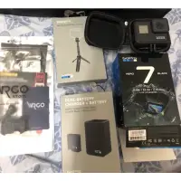 在飛比找蝦皮購物優惠-Gopro hero black 7  64G記憶卡二手 除