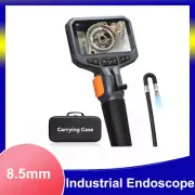 TESLONG Two-Way Articulated Industrial Borescope Inspection Camera Single Len