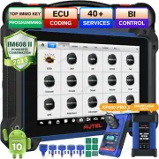 Autel MaxiIM IM608 II IM508 IMMO Key Programming Diagnostic Scanner ECU Coding