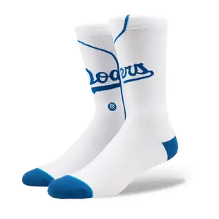 STANCE DODGERS HOME-男襪-休閒襪-MLB洛杉磯道奇隊主場球衣款